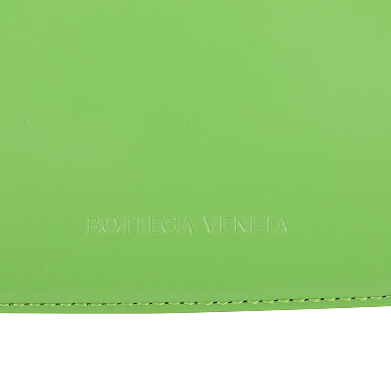 Bottega Veneta Handbag Medium Leather Green — view 8