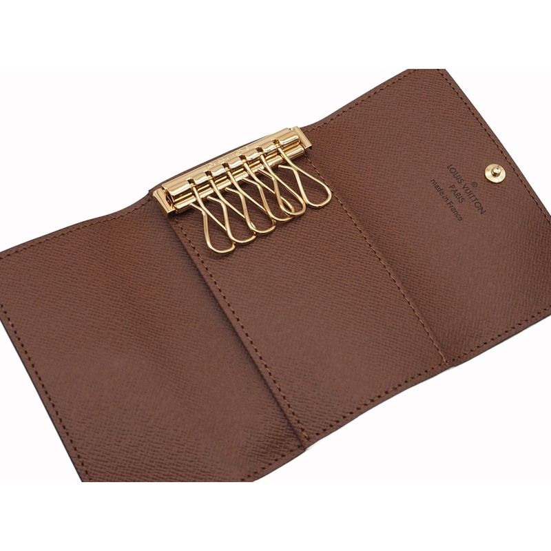 Louis Vuitton Multicles 6 Monogram Canvas Alma Nyack Brown Key Case 6-Stack — view 6