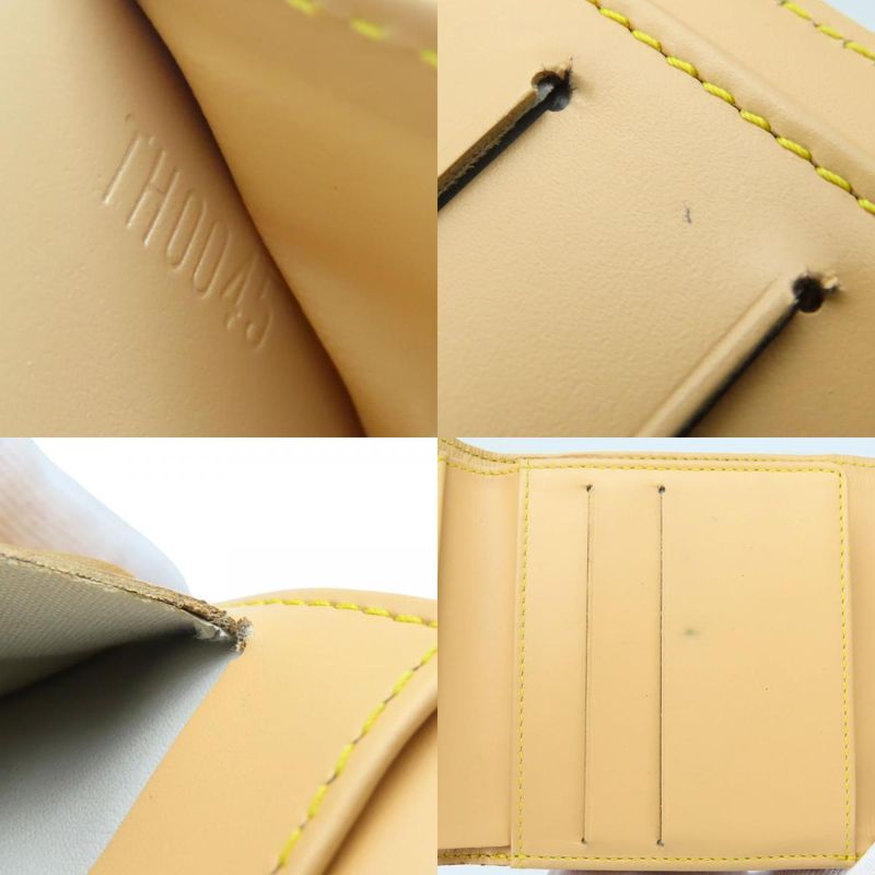 Louis Vuitton Bifold Wallet Porte Monnaie Bier Carte Cles Di Monogram — view 6