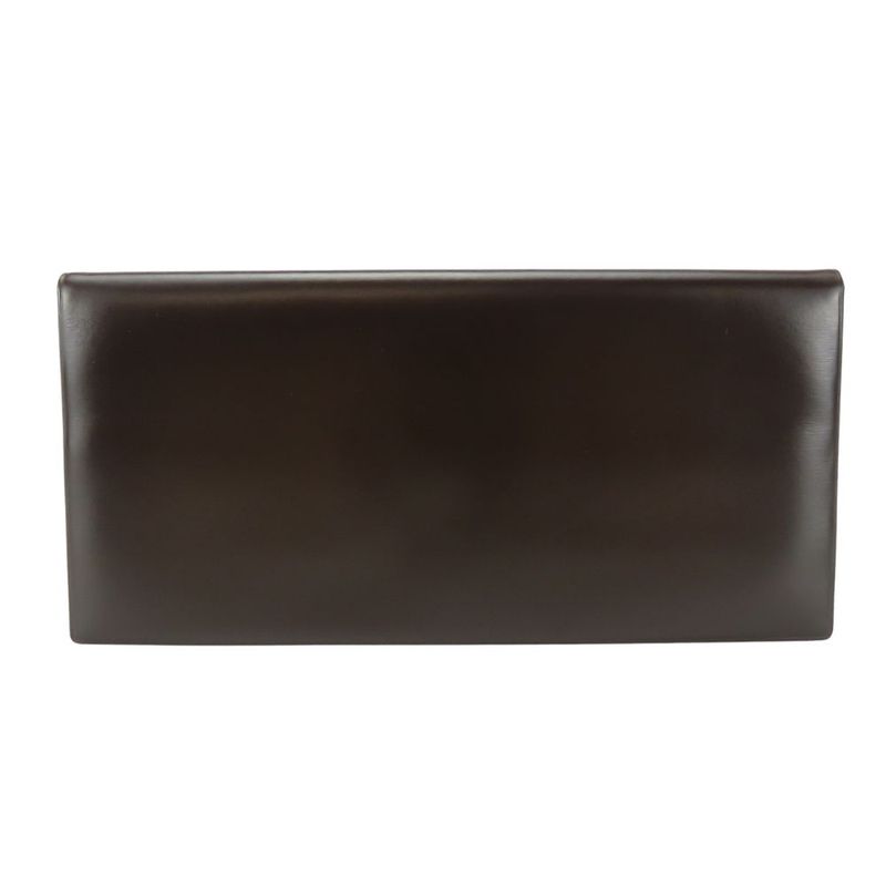Loewe Wallet Leather Dark Crown Bifold Long Chic Men — view 2