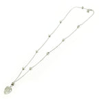 Gucci Silver Colored Stone Blinds for Love Necklace 10.5 g 925 Engraved — view 4