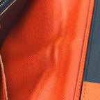 Louis Vuitton Long Wallet Epi Damier Graphite Portefeuille Brother — view 9
