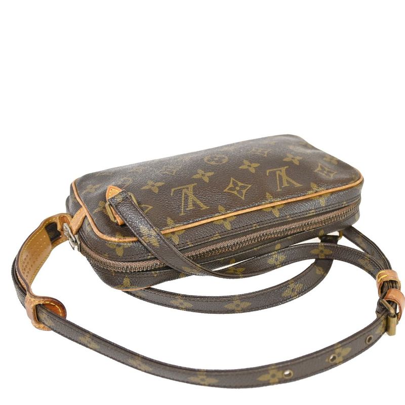 Louis Vuitton Shoulder Bag Marly Bandouliere Monogram 32 Fa401 — view 5