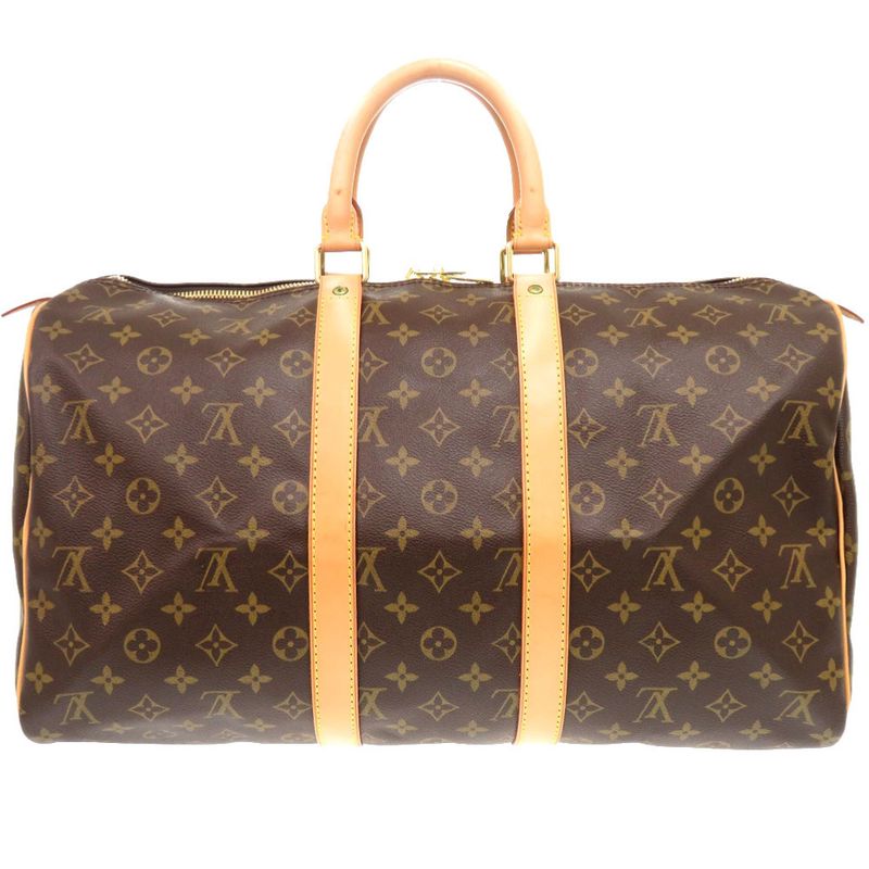 Louis Vuitton Keepall 45 Monogram Boston Bag 1841 — view 2