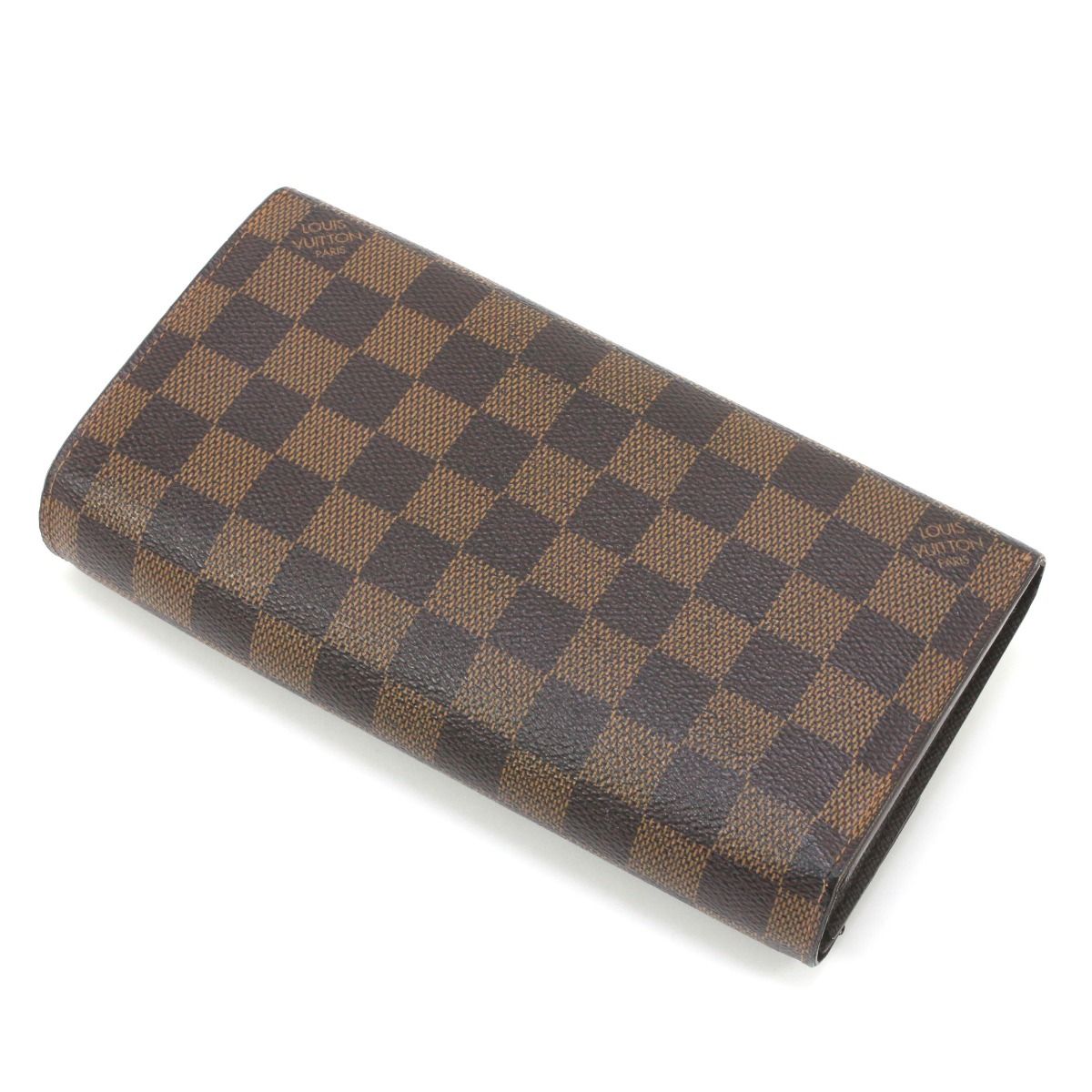 Louis Vuitton Damier Portefeuille Roseberry Long Wallet — view 2