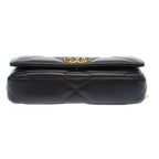 Chanel 19 Chainbelt Bag Chain Belt Waist Ap3774 Black — view 4