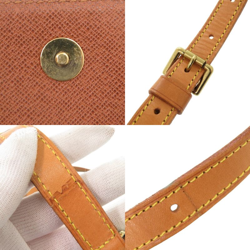 Louis Vuitton Musette Salsa Short Strap Monogram Brown Shoulder Bag — view 9