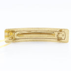 Chanel Logo Vintage Gold Plated 97 a Barrette — view 4