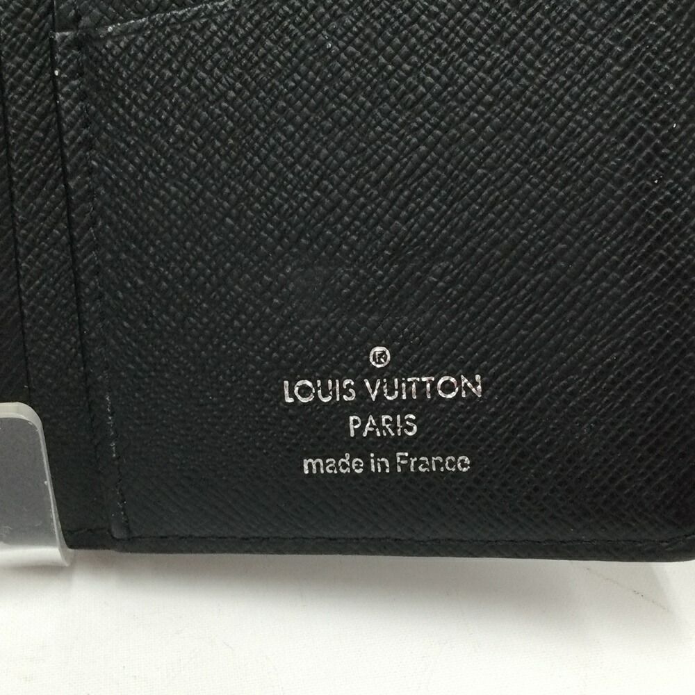 Louis Vuitton Damier Graphite Portefeuille Brother Black — view 5