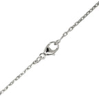 Hermes Necklace Pop Ash Mini Pendant H Lila Silver-color Accessories — view 8