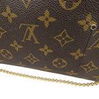 Louis Vuitton Monogram Favorite PM Shoulder Bag — view 4