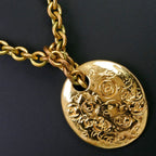 Chanel Coco Mark Gold Plated 93 P 110.4 g Necklace — view 3