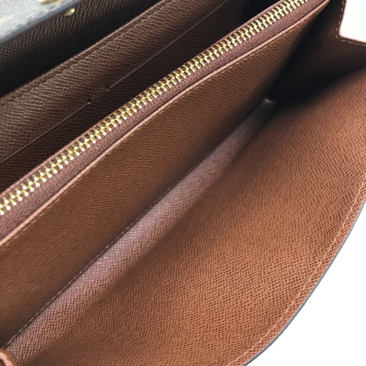 Louis Vuitton Bi-Fold Long Wallet Monogram Portefeuille Sara — view 7