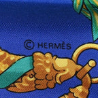 Hermes Silk Scarf 90 Hommage A Charles Garnier Architecte De L'Opera Paris — view 6
