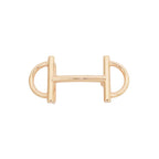 Hermes Belt Gamma New Blue Jean Biscuit Rose Gold Hardware 85 cm — view 9