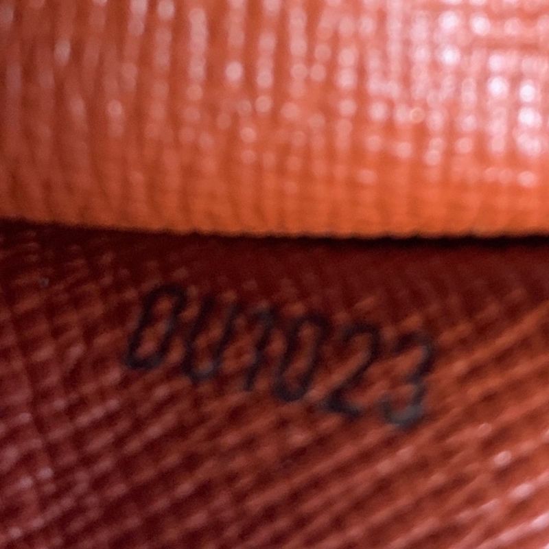 Louis Vuitton Handbag Papillon PM Damier Cylindrical Main Item Only 0878 — view 8