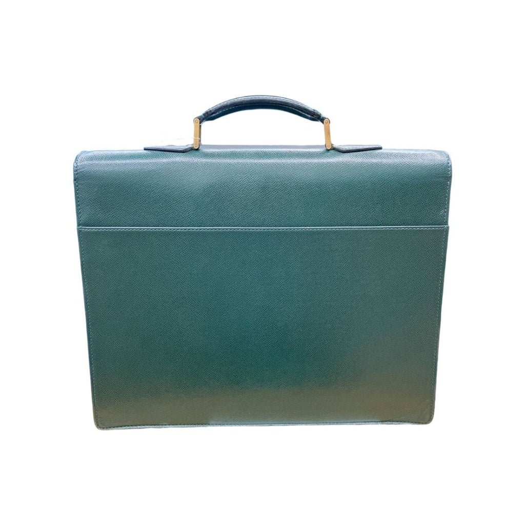 Louis Vuitton Epi Cair Papers Cabas N Taiga Moskova Business Bag — view 2