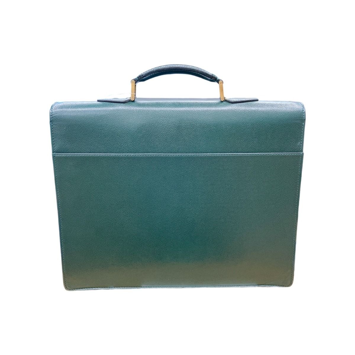 Louis Vuitton Epi Cair Papers Cabas N Taiga Moskova Business Bag — view 2