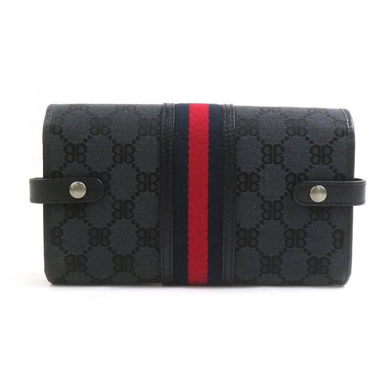 Balenciaga Shoulder Wallet Gucci Collaboration The Hacker Project — view 2