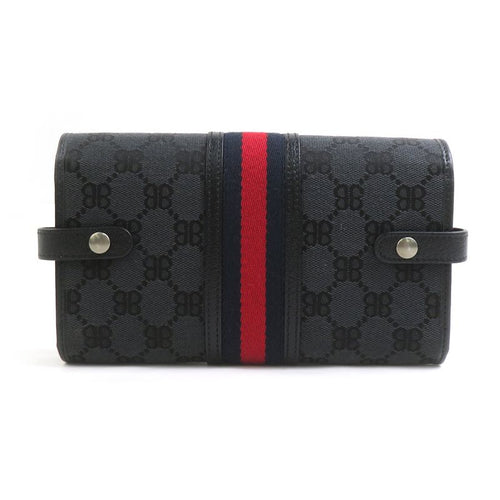 Balenciaga Shoulder Wallet Gucci Collaboration The Hacker Project — view 2