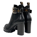 Louis Vuitton Star Trail Short Boots Ankle Side Gore Studded Belt — view 4