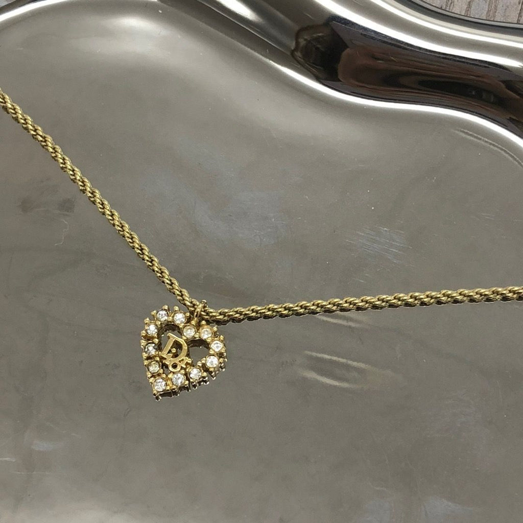 Dior Necklace Gold — view 2