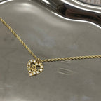 Dior Necklace Gold — view 2