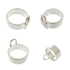 Hermes Alpha Kelly Silver 925 54 Ring 0950 — view 7