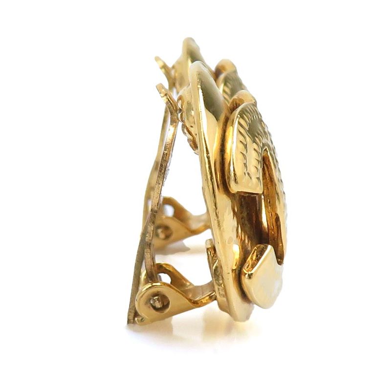 Chanel Earrings Coco Mark — view 4