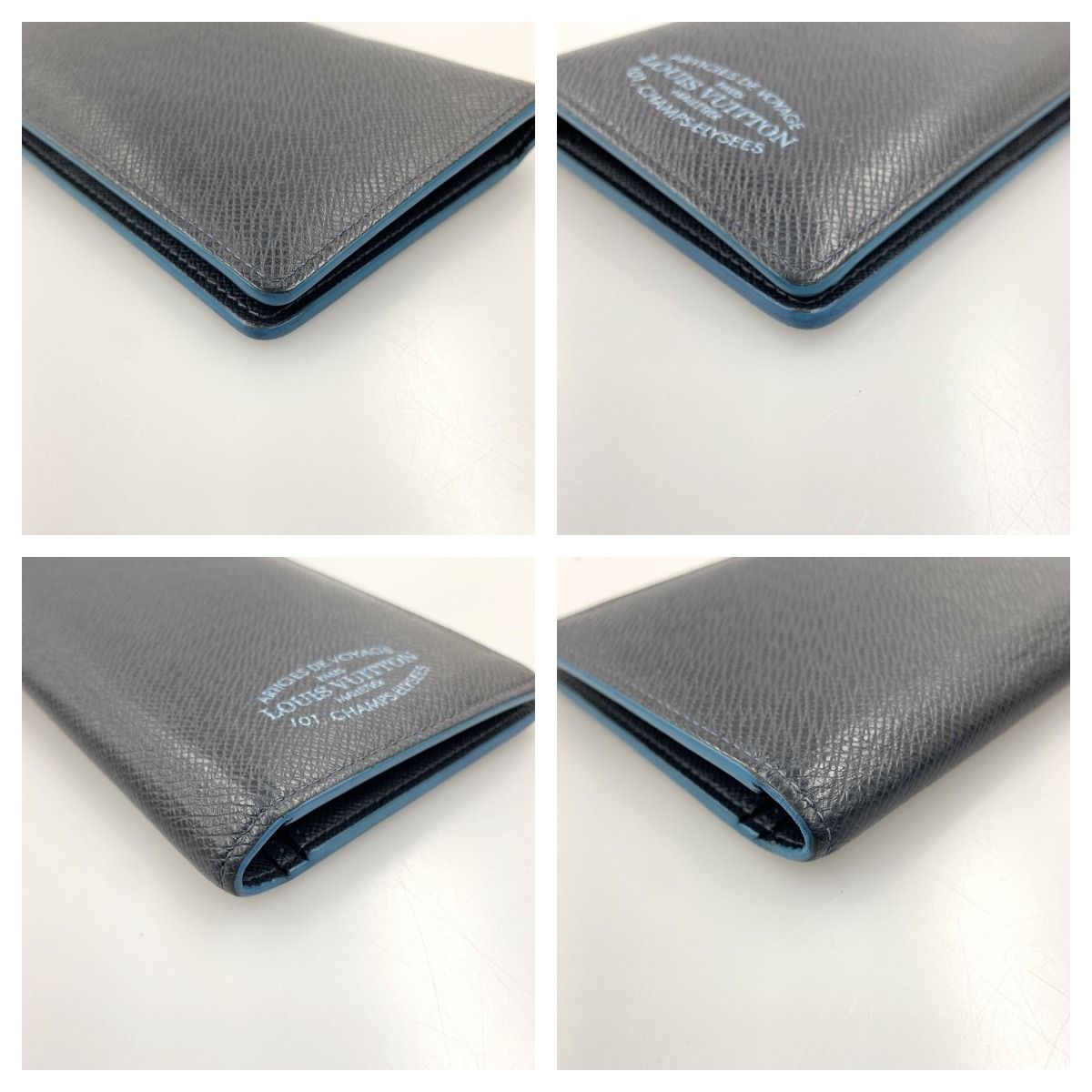 Louis Vuitton Taiga Portefeuille Brother Nm Bifold Long Wallet — view 5
