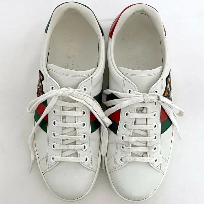 Gucci Sneakers White Sherry Bosco — view 7