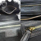 Gucci Blondie 2-Way Bag Hand Shoulder Leather RFID Black — view 8