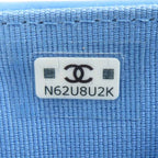 Chanel Trifold Caviar Wallet — view 9