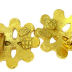 Chanel GP 94 P Coco Mark Earrings Gold — view 9
