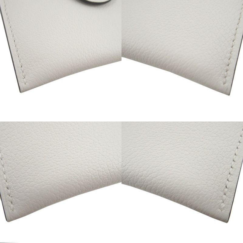 Hermes Iliad Evercolor New White Card Case 1576 — view 7