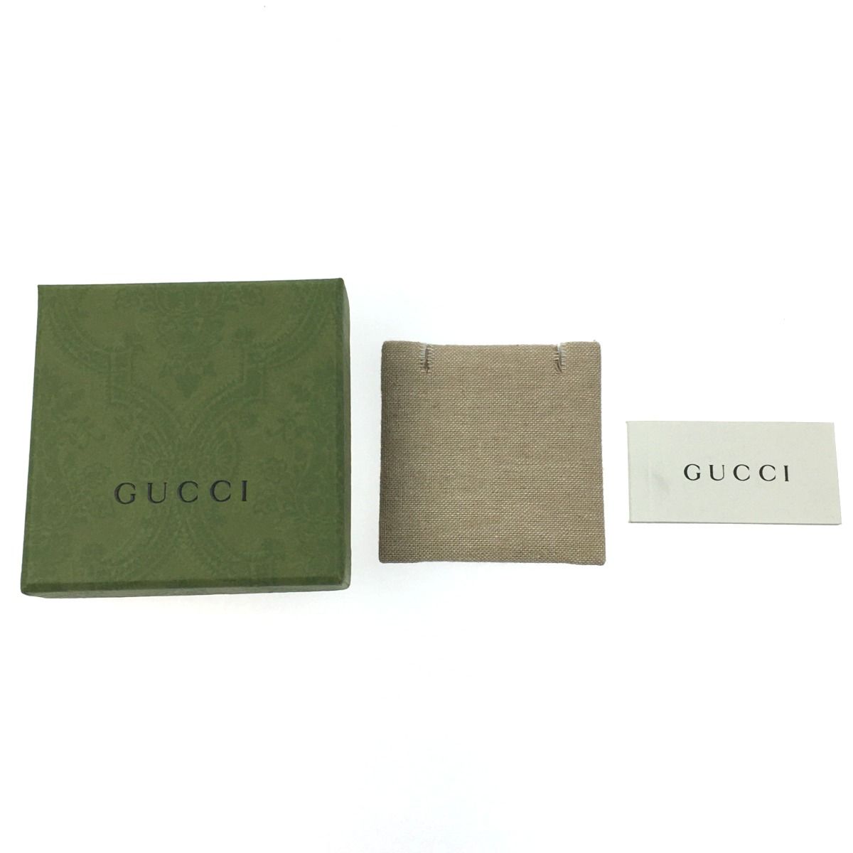 Gucci Interlocking G Bracelet Silver 925 Size 16 — view 5