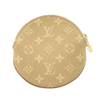 Louis Vuitton Porte Moneron Monogram Mini Beige Coin Case 0792 — view 2