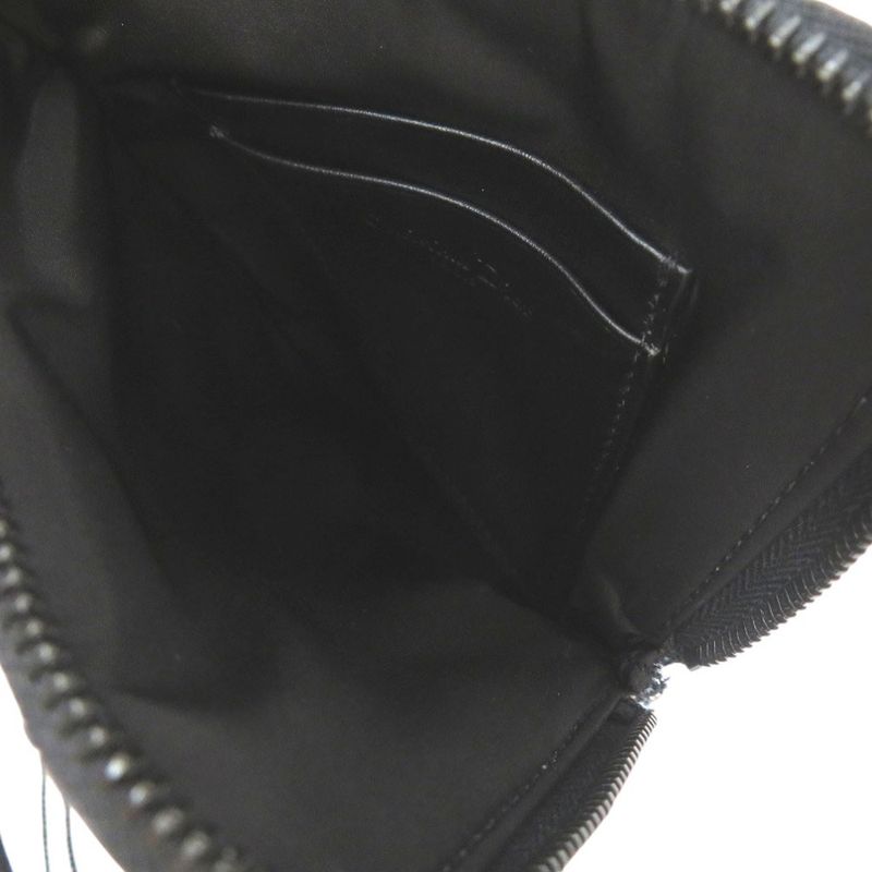 Christian Dior Multifunction Pouch Travel S5494 Sntj Nylon Technical Fabric Blue — view 4