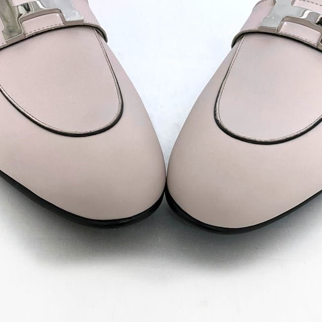 Hermes Loafer Pink Phardware Constance — view 9