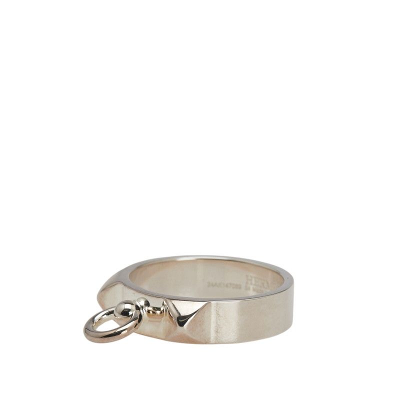 Hermes Collier De Chien Ring 54 SV 925 Silver — view 3
