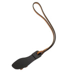 Hermes Oran Nanno Vaux Epson Gold Natural Sable Black Bag Charm Brown 1231 — view 3
