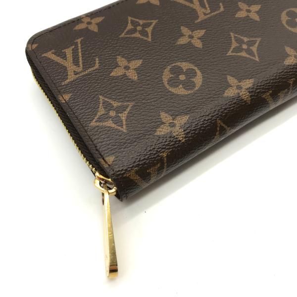 Louis Vuitton Monogram Zippy Wallet — view 9