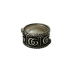 Gucci Double G Snake Ring Silver 925 No 22 Accessory 52301 — view 7