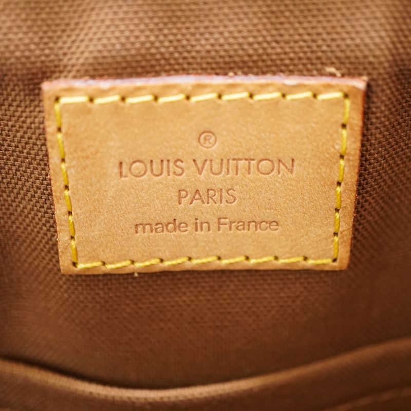 Louis Vuitton Monogram Tivoli PM Handbag 0044 — view 9
