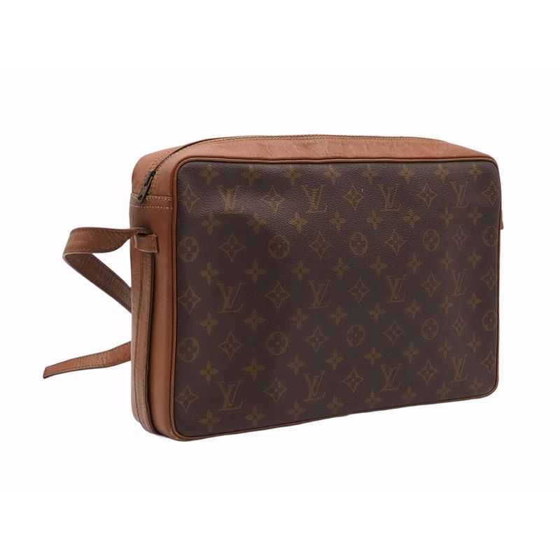 Louis Vuitton Sac Bandouliere 35 Monogram Canvas Bag Shoulder Crossbody — view 3