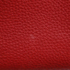 Fendi Selleria Leather Red Handbag — view 7