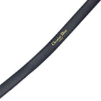 Christian Dior I Love Paris Belt Accessories Heart Pattern Logo Total Leather — view 6