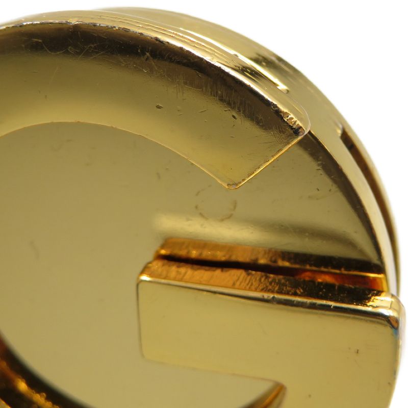 Gucci Belt Metal Gold 0115 — view 5