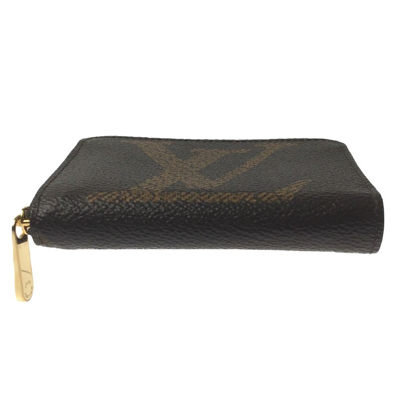 Louis Vuitton Monogram Giant Zippy Coin Purse — view 3