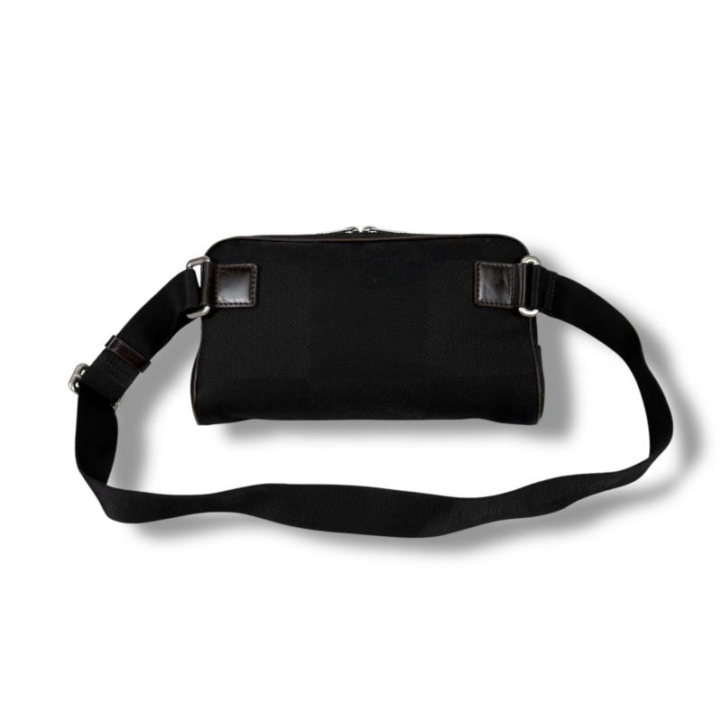 Louis Vuitton Crossbody Bag Shoulder Damier Geant Acrobat Canvas Black — view 3